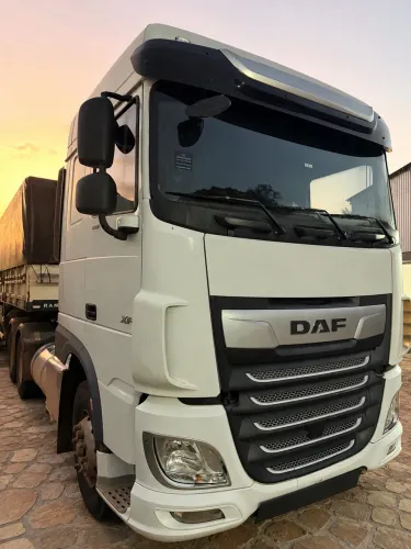 DAF XF480 6x2 ano 2021