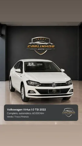 Volkswagen Virtus Comfort. 200 TSI 1.0 Flex 12V AUT 2022
