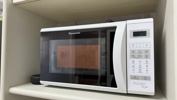 Microondas Panasonic 220v