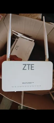 KIT ONT ZTE V1 DESBLOQUEADOS TESTADOS 100% COM FONTES 