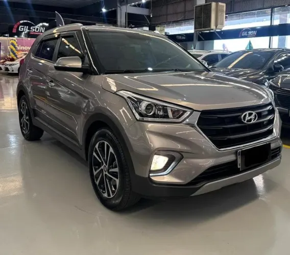 Hyundai Creta Prestige 2.0 16V Flex Aut. 2021