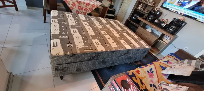 CAMA BOX CASAL