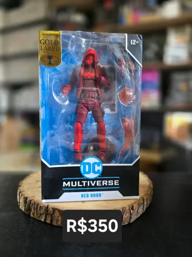 Red Hood GoldLabel McFarlene DC Multiverse