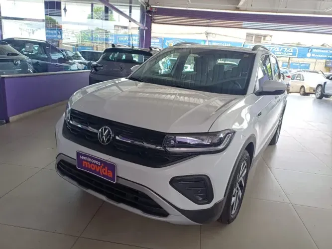 Volkswagen T-Cross Comfortline 1.0 TSI Flex 5P Aut. 2026