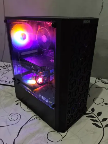 Pc Gamer Ryzen 5 5500/RTX 3070 MSI