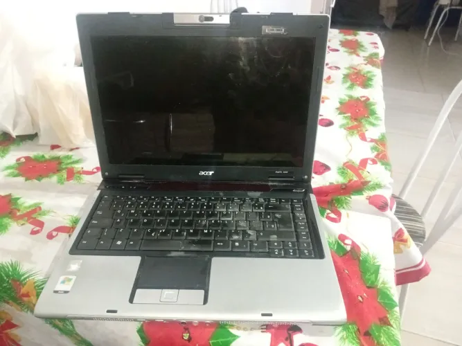 Notebook acer aspire 5050 no estado
