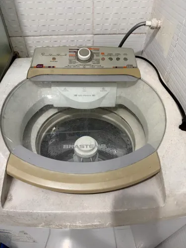 Máquina de lavar Brastemp sem funcionar