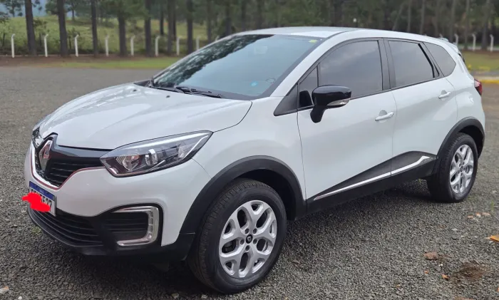 Renault Captur Life 1.6 16V Flex 5P Aut. 2019