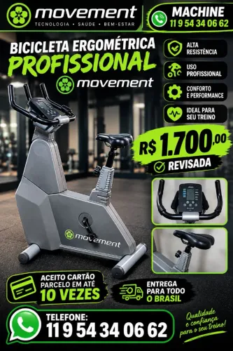 Bicicleta Profissional Moviment