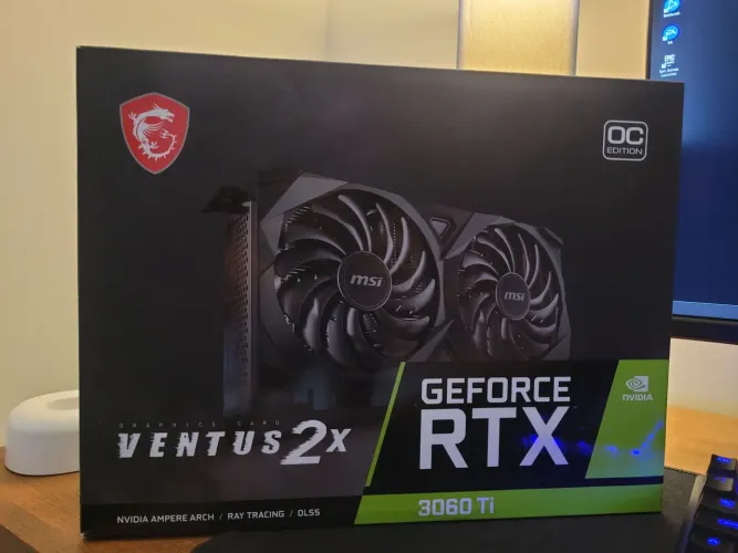 RTX 3060TI GDDR6X 8GB MSI