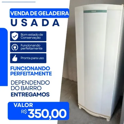 Geladeira Consul 280L
