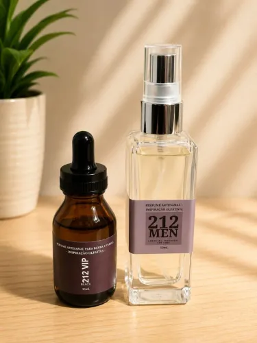 Perfumes artesanais - Dia dos namorados 
