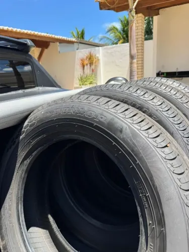 Pneus dunlop ZERADO - 4 unidades 225/65R17