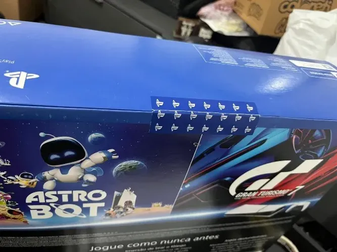 CONSOLE SONY PLAYSTATION 5 , SSD 825 GB , SEM FIO + 2 JOGOS (GARANTIA ESTENDIDA) LACRADO!!