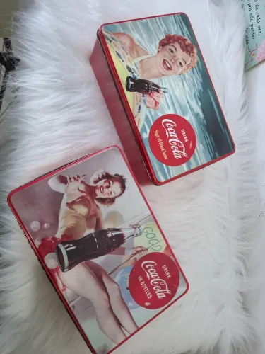 Latas coca cola reliquia