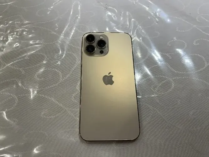 Iphone 13 Pro Max - 256gb - Dourado - Perfeito estado