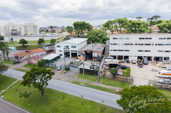 Barracão Atuba - Av. Marechal Mascarenhas de Moraes