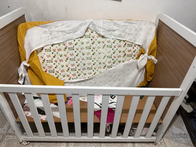 Berço 2 em 1