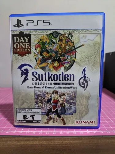 Suikoden I&II HD Remaster Day One Edition - PS5