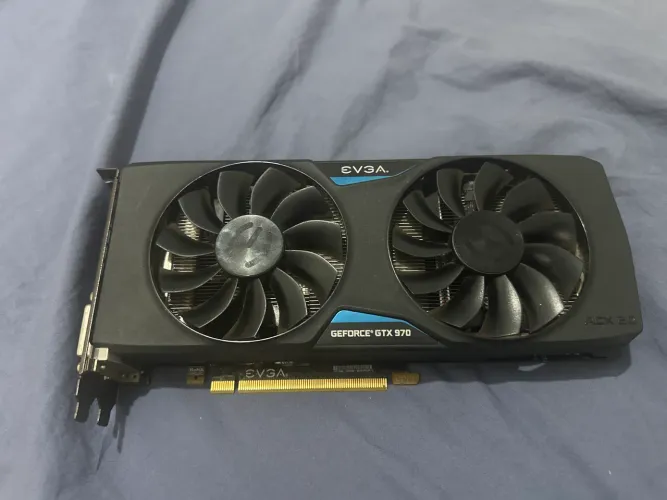 Placa de vídeo nvidia gtx 970 4gb