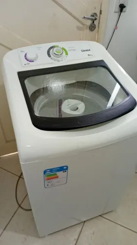 Máquina de lavar roupas Consul 10kg revisada com garantia entrega grátis !