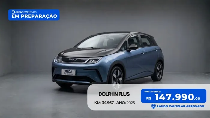 BYD Dolphin Plus (Elétrico) 2025