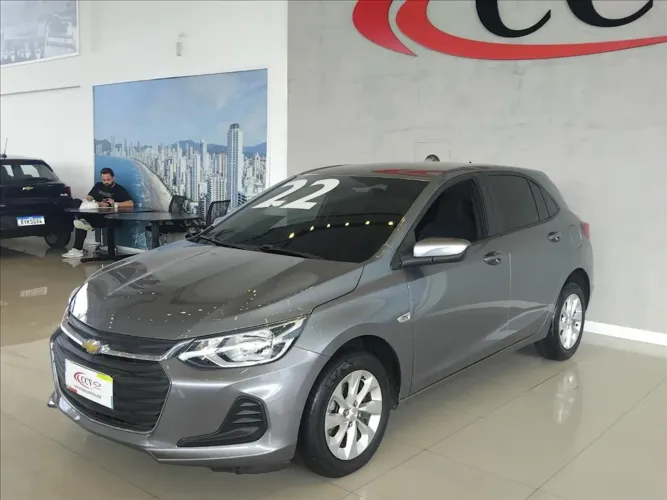 Chevrolet Onix Hatch LT 1.0 12V TB Flex Mec. 4P 2022