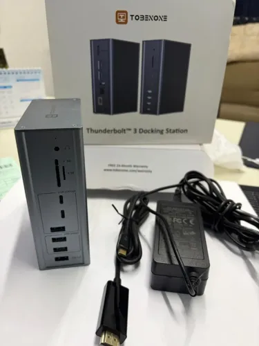 Dock Station Thunderbolt 16 1 Usb-c 3 40gbp Macbook Uds-017t