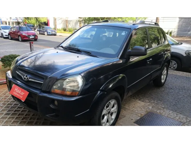 Hyundai Tucson 2.0 16V Aut. 2009