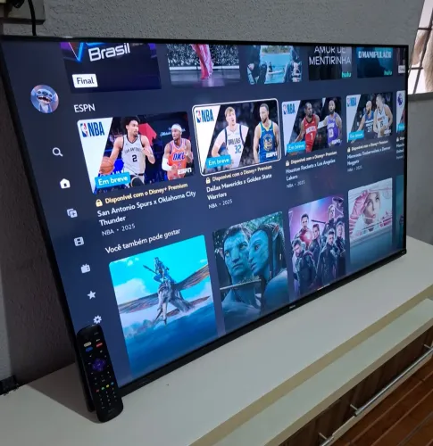 SMART TV 50 4K BORDA INFINITA
