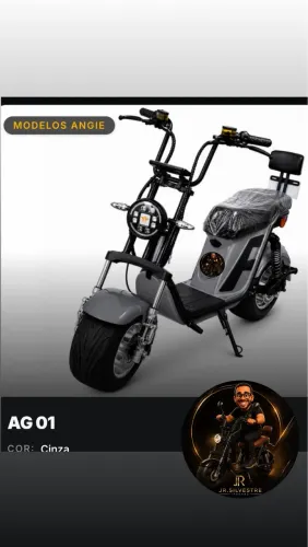 Moto elétrica X 13