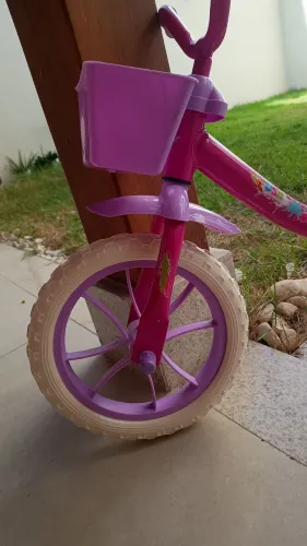 Bicicleta de equilibrio