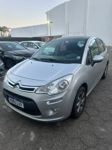 Citroen C3 Tendance 1.6 VTI Flex Start 16V Aut. 2015