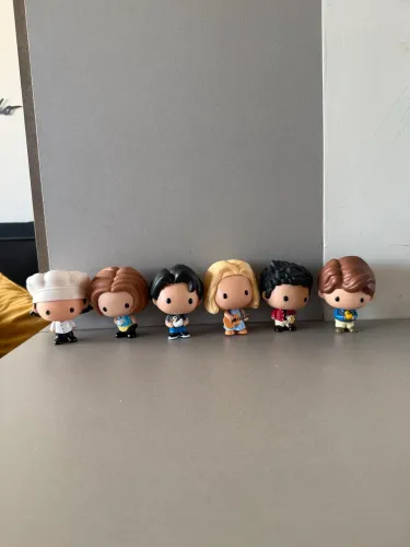Friends kit bonecos 