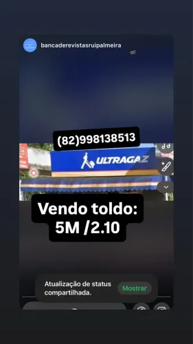 Toldo 5 M / 2.10