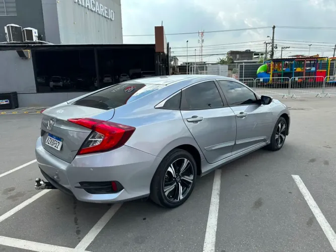 Honda Civic Sedan EXL 2.0 Flex 16V Aut.4p 2018