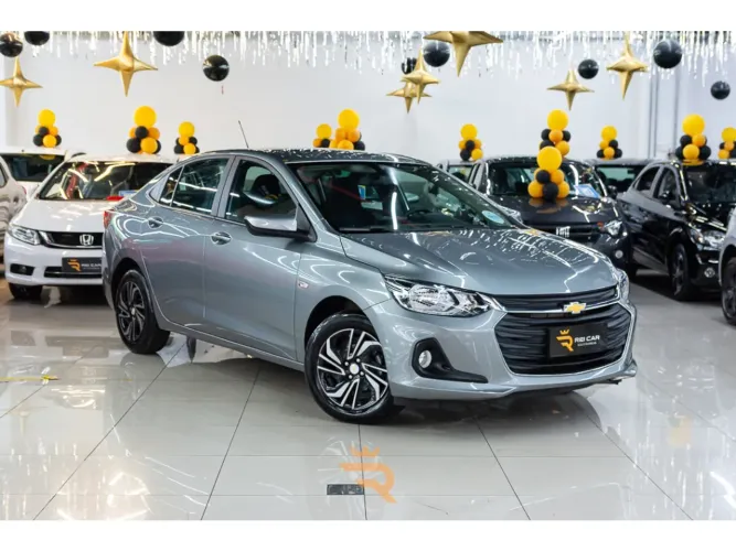 Chevrolet Onix Plus LT 1.0 12V Flex Mec. 4P 2025