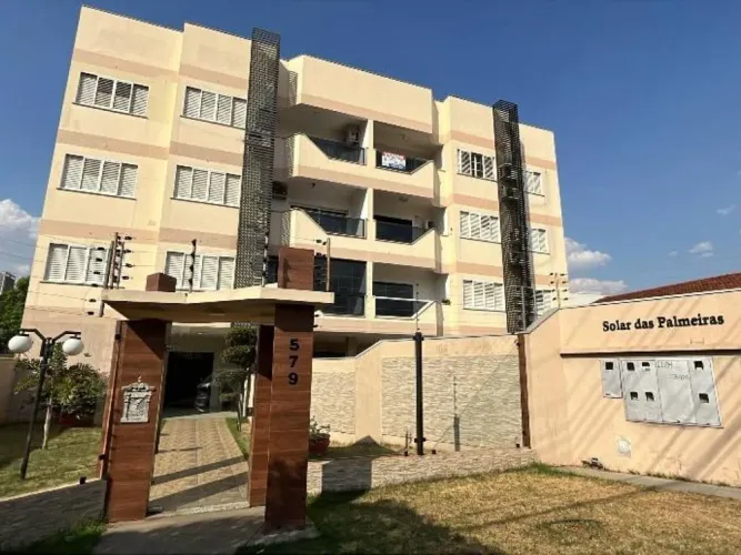 Apartamento 165 m² (01 vaga) - Vila Aurora I - Rondonópolis - MT