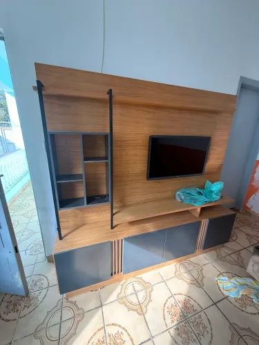 Rack completo painel de parede