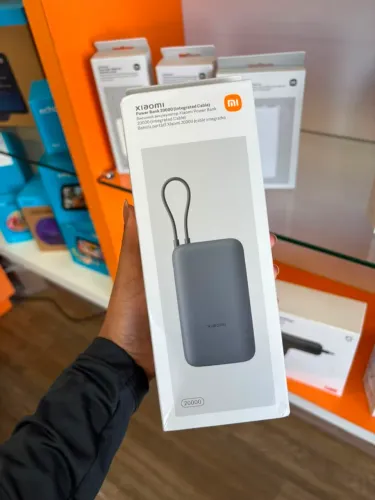 PowerBank Xiaomi 20.000mAh Original Lacrado