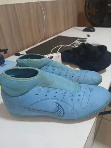 Chuteira infantil nikextam 38 45 reais