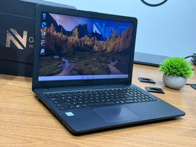 Notebook Asus Vivobook i5 SSD 256GB 15.6" - Garantia e NF