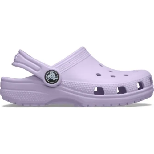 Sandália Crocs Classic Clog Infantil Lavender Lilás