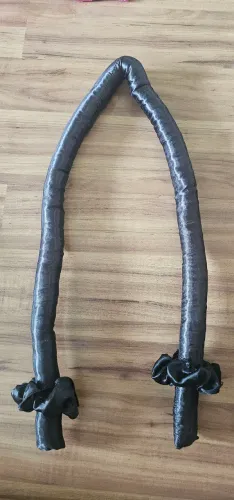 Modelador Cetim sem calor curling rod - usado apenas 2 vezes