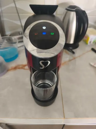CAFETEIRA 3 CORAÇÕES DIGITAL AUTOMÁTICA