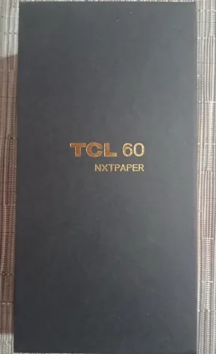Smartphone TLC 60 NXTPAPER 512 GB 8 DE RAM NOVO LACRADO