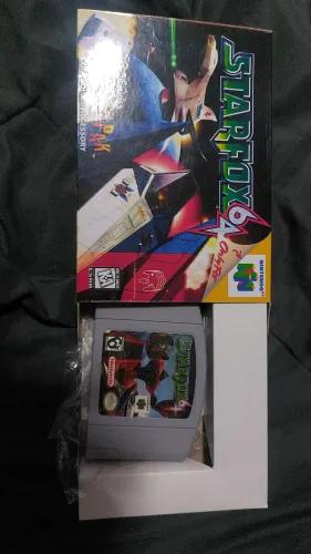 StarFox Nintendo 64 ORIGINAL (cartucho jogo)