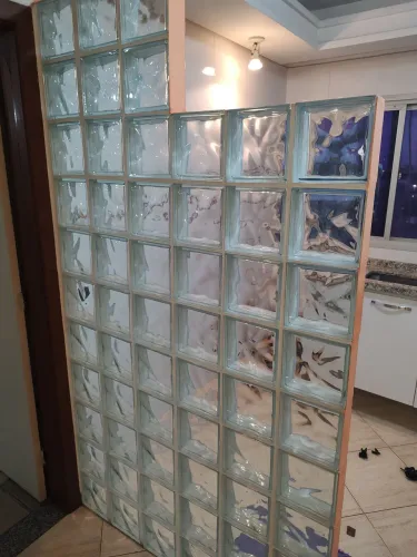 Tijolo Vidro Bloco de Vidro