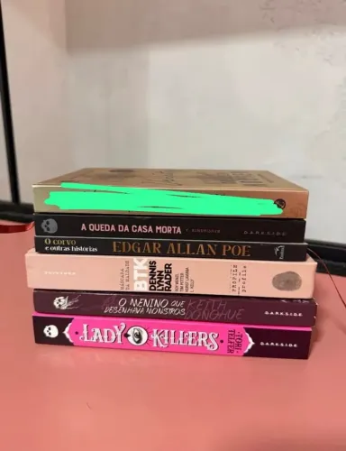 Livros diversos 