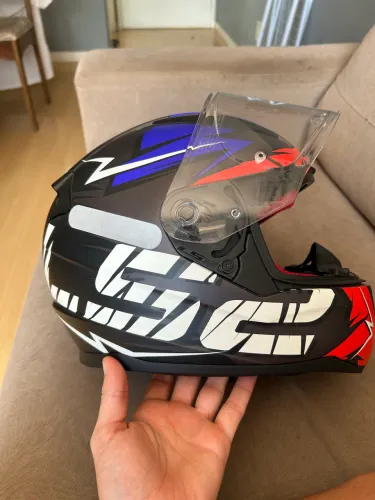 Capacete LS2 - Tamanho 58